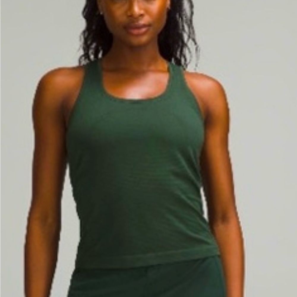 Lululemon Legacy Green swiftly tech Tank Top